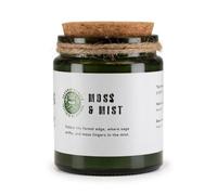 Greenman Woodwick Soy Candle Moss And Mist Glass Jar