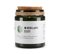 Greenman Woodwick Soy Candle Woodland Zest Citrus Fresh Air