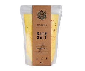 GreenmanRituals Glow & Go Vitamin C & Mandarin Epsom Bath Salts 800g