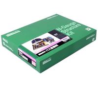 Greenmax 2912 N Gauge Bus Office Color Diorama Frame Kit