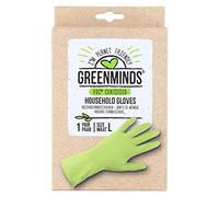 Greenminds FSC Certfiied Households Cleaning Gloves, Ideal for all domestic cleaning tasks and ideal for washing up, Comes in Large Size