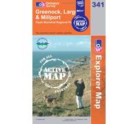 Greenock, Largs and Millport: Sheet 341 (OS Explorer Map Active)
