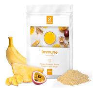 GREENORA Vegan Smoothie with 100% Natural Freeze-Dried Fruit Powder. Mango Pineapple Banana Passion Fruit Ginger. 100g