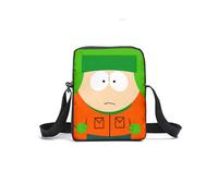 (GreenOrangeSatchel) Catoon Park South Backpack Satchel Pencase Large Capacity Bag Schoolbag Travel