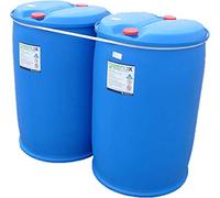 Greenox Adblue Barrel 2 x 205 Litre Plastic Drum Bulk Buy £0.69p/litre, Euro 5/6 ISO 22241 Compliant