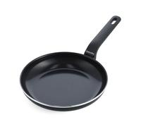Greenpan 24cm Non-Stick Aluminium Open Fry Pan for Everyday Meals Induction Compatible Black