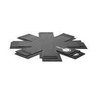 GreenPan 27cm, 34cm & 40cm Pan Protector Set, Black