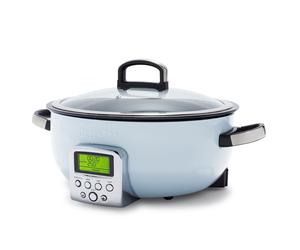 GreenPan 5.6L Non-Stick Multicooker - Blue Haze - CC005290