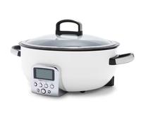 Greenpan Non-Stick Multicooker 5.6L Cream