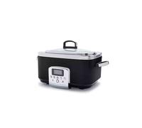 GreenPan 6 Litre Slow Cooker in Black - CC005310