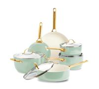 Greenpan Padova Reserve 6 Piece Set Mint Green