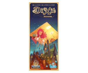 Greenpan Asmodee| Dixit Expansion 6: Memories| Board Game | Ages 8 and above | 3-8 Players | 30 Minutes Playing Time | English Version