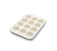 GreenPan Bakewell 12-Cup Muffin Pan, Healthy Ceramic Nonstick Bakeware, PFAS-Free Cupcake Sheet, Durable Baking Tray, Versatile Kitchen Essentials, Easy Clean Muffin Mold, Nonstick Baking Pan, Black