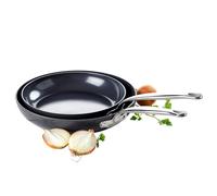 GreenPan - Barcelona Frying Pan Ø20 & 28 cm, Set Of 2 - Black