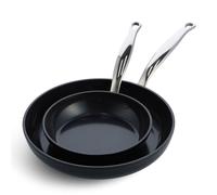 Greenpan Barcelona Pro 2 Piece Fry Pan Set