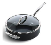 GreenPan Barcelona Pro Aluminium Non-Stick 28cm/4.6L Saute Pan with Lid