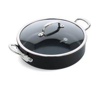 GreenPan Barcelona Pro Aluminium Non-Stick 30cm/5.5L Saute Pan with Lid