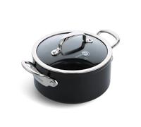 GreenPan Barcelona Pro Casserole 20cm With Lid Aluminium Non Stick Cookware