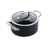 Greenpan Barcelona Pro Aluminium Non-Stick 24Cm Casserole With Lid