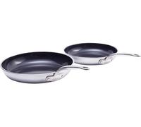 GREENPAN Barcelona Pro CC005335-001 2-piece Non-stick Frying Pan Set - Black & Silver