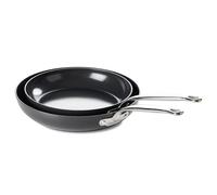 GreenPan Barcelona Pro Aluminium Non-Stick 20cm & 28cm Frying Pan Set with Pan Protector Sheet
