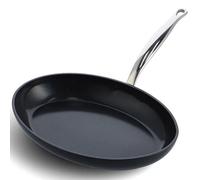 GreenPan Barcelona Pro Oval Fish Pan 33cm Aluminium Non Stick Quality Cookware