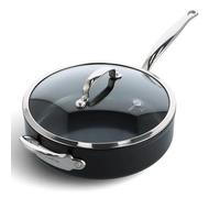 GreenPan Barcelona Pro Skillet 28cm 4.6L With Lid Aluminium Quality Cookware