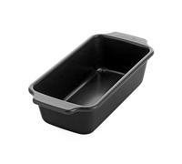 GreenPan Bistro Loaf Tin 22 x 11.5 cm, Cake Tin, Healthy Ceramic Non-Stick Coating, PFAS-Free, Durable Baking Ware, Scratch-Resistant, Flat Base, Versatile, Easy to Clean, Black