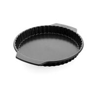 Greenpan Bistro Bakeware 33cm Quiche Pan | Ceramic nonstick, 0.8 mm aluminized steel, warp-resistant base, oven safe, dishwasher safe