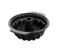 Greenpan Bistro Turban Mould 24 cm, Ceramic Non-Stick Coating, PFAS Free, Aluminized Steel, Oven-Safe 446 °F, Black