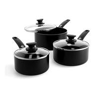 GreenPan Cambridge Ceramic Non-Stick 3 Piece Saucepan Set