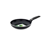 GreenPan Cambridge Healthy Ceramic Nonstick 20 cm Frying Pan Skillet, PFAS Free, For all hobs including Induction, Oven Safe up to 160°C, Black