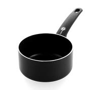 GreenPan Cambridge Non-Stick 16 cm/1.5 Litre Saucepan, PFAS Free, Black