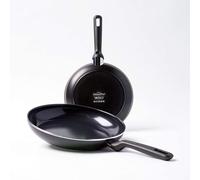 GreenPan CC001663-001 Memphis Pan Set, Black