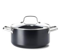 GreenPan Copenhagen Aluminium Non-Stick 20cm Casserole with Lid