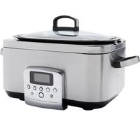 GREENPAN CC005308-001 Slow Cooker - Stainless Steel, Stainless Steel