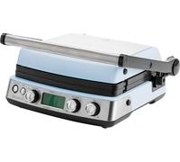 GreenPan Non-Stick 3-in-1 Contact Grill & Indoor BBQ Blue