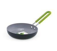 GreenPan Ceramic Non-Stick Egg Expert 12.5cm Round Frypan Silicone Handle
