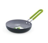 Greenpan Ceramic Non-Stick Egg Expert 12.5Cm Round Frypan Silicone Handle