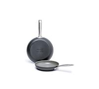 GreenPan, Chatham Ceramic Non-Stick Frying Pan Set - 20 cm + 26 cm, Grey