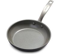 GreenPan Chatham Hard Anodized Healthy Ceramic Nonstick, 8" Frying Pan Skillet, PFAS-Free, Dishwasher Safe, Oven Safe, Gray