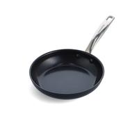GreenPan Chatham Prime Midnight Hard Anodized Healthy Ceramic Nonstick 8"""" Frying Pan Skillet PFAS-Free Dishwasher Safe Oven Safe Black