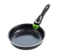 GreenPan Clip Series 8" Frying Pan Skillet with Detachable Handle, Aluminum, Healthy Ceramic Nonstick Coating, Induction, Dishwasher Safe, PFAS-Free, Black