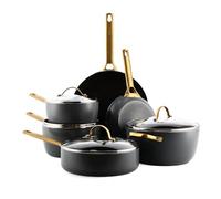 Greenpan Padova Reserve 6 Piece Set Black