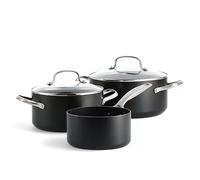 GreenPan Copenhagen Aluminium Non-Stick 3 Piece Cookware Set