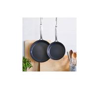 GreenPan Copenhagen Aluminium Non-Stick 20cm & 28cm Frying Pan Set