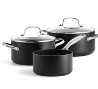 GreenPan Copenhagen Aluminium Non-Stick 3 Piece Cookware Set