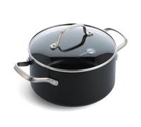 GreenPan Copenhagen Casserole 20cm With Lid Aluminium Non Stick Cookware Kitchen