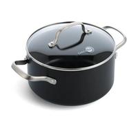 GreenPan Copenhagen Casserole 24cm With Lid Aluminium Non Stick Cookware Kitchen