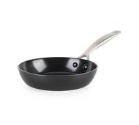 GreenPan Copenhagen Frying Pan 24cm Aluminium Non Stick Silver Cookware Kitchen